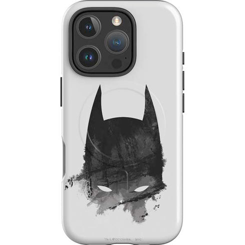 DC Comics Batman Mask Art iPhone 16 Pro Magsafe Impact Case
